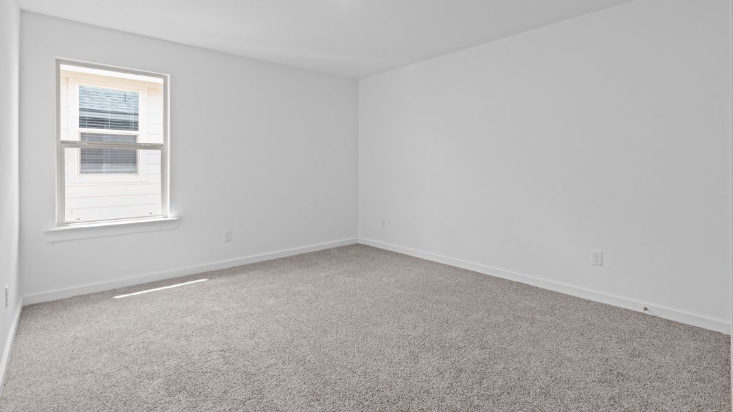 Representative unfurnished interior of a home built from the The Nolan by D.R. Horton in Overlook West, Wolfforth (Image 28). Representative unfurnished interior of a home built from the The Nolan by D.R. Horton in Overlook West, Wolfforth (Image 28).