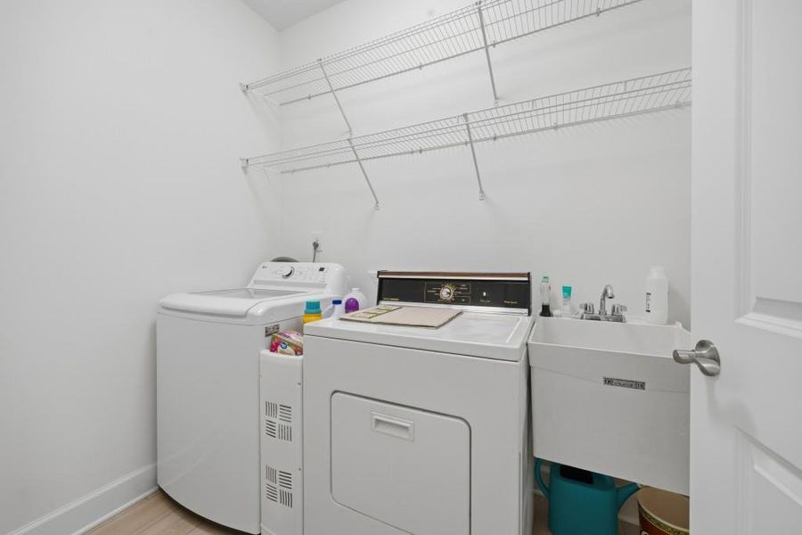 Close-up of interior finishes inside a home in , Hoschton (Image 20).