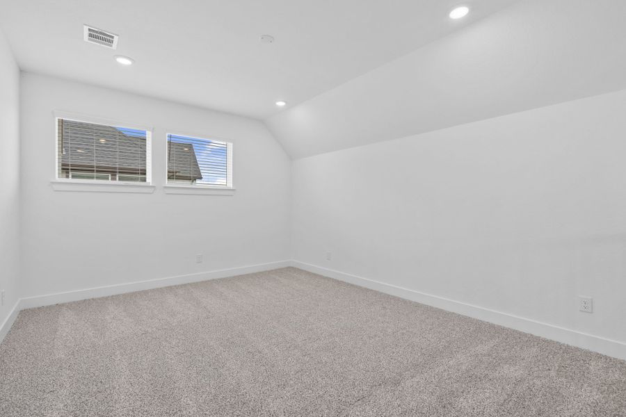 Spacious, unfurnished interior of a new home in Attwater 55s, Waller (Image 30).