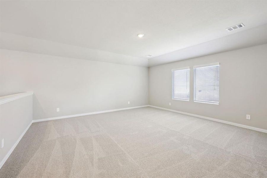 Photo is not of the actual home, but is an inspirational photo of builder’s model home and may depict options, furnishings, and/or decorator features that are not included. Photo is not of the actual home, but is an inspirational photo of builder’s model home and may depict options, furnishings, and/or decorator features that are not included.