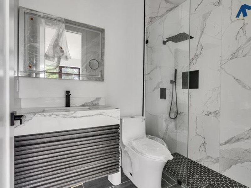 Furnished interior view inside a new home in , Houston (Image 4).