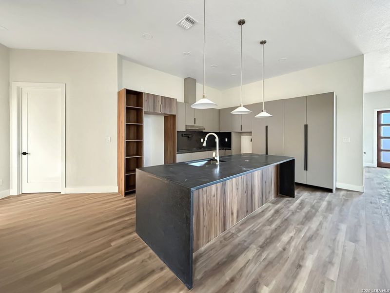 Furnished interior view inside a new home in , San Antonio (Image 7).