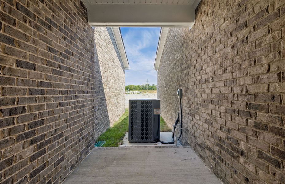 Exterior details and patio area of a home in Bradshaw Farms Reserve, Mount Juliet (Image 4). Exterior details and patio area of a home in Bradshaw Farms Reserve, Mount Juliet (Image 4).