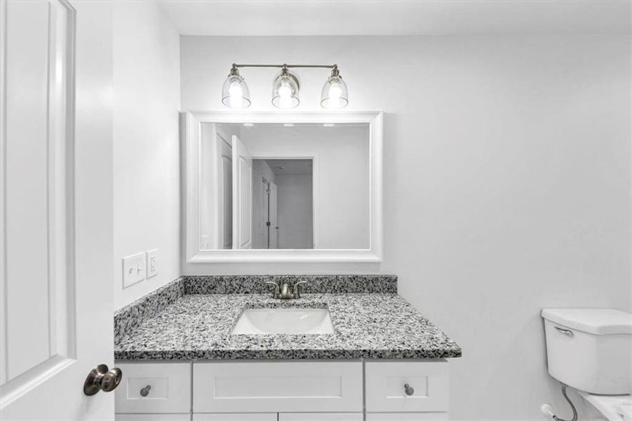 Furnished interior view inside a new home in , Hiram (Image 9). Furnished interior view inside a new home in , Hiram (Image 9).