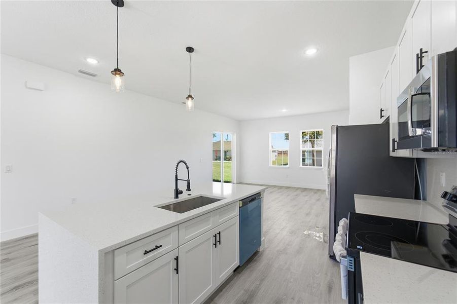 Furnished interior view inside a new home in , Ocala (Image 16).