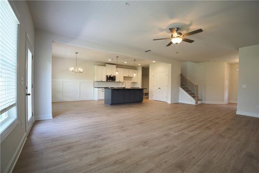 Spacious, unfurnished interior of a new home in , Marietta (Image 19).