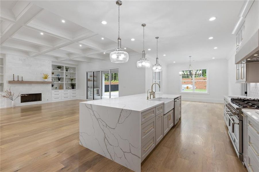 Furnished interior view inside a new home in , Bethlehem (Image 5). Furnished interior view inside a new home in , Bethlehem (Image 5).