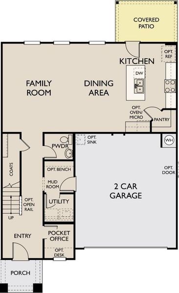2D floor plan layout of this home in Rolling Glen, Hutto, TX (Image 4). 2D floor plan layout of this home in Rolling Glen, Hutto, TX (Image 4).