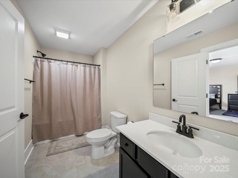 Furnished interior view inside a new home in Tillery Tradition, Mount Gilead (Image 5).