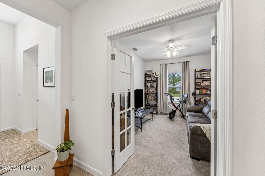 Furnished interior view inside a new home in , Yulee (Image 50).