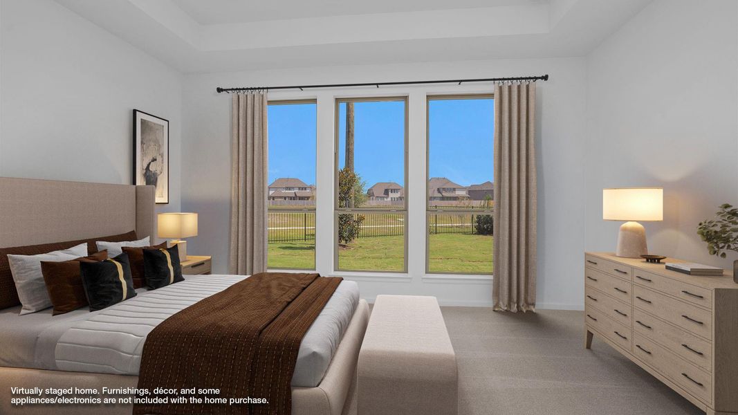 Furnished interior view inside a new home in Stonecreek Estates 50', Richmond (Image 3). Furnished interior view inside a new home in Stonecreek Estates 50', Richmond (Image 3).