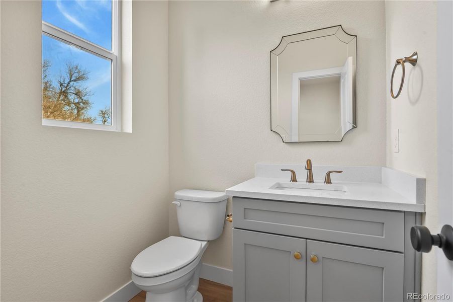Furnished interior view inside a new home in , Colorado Springs (Image 16).