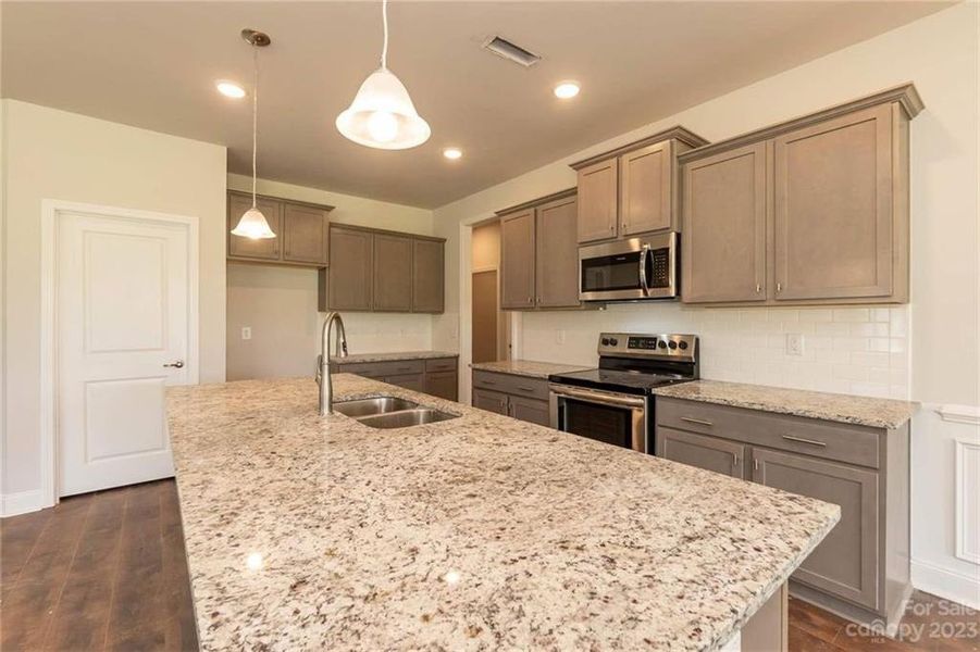 Furnished interior view inside a new home in Park Place, Bowdon (Image 3).