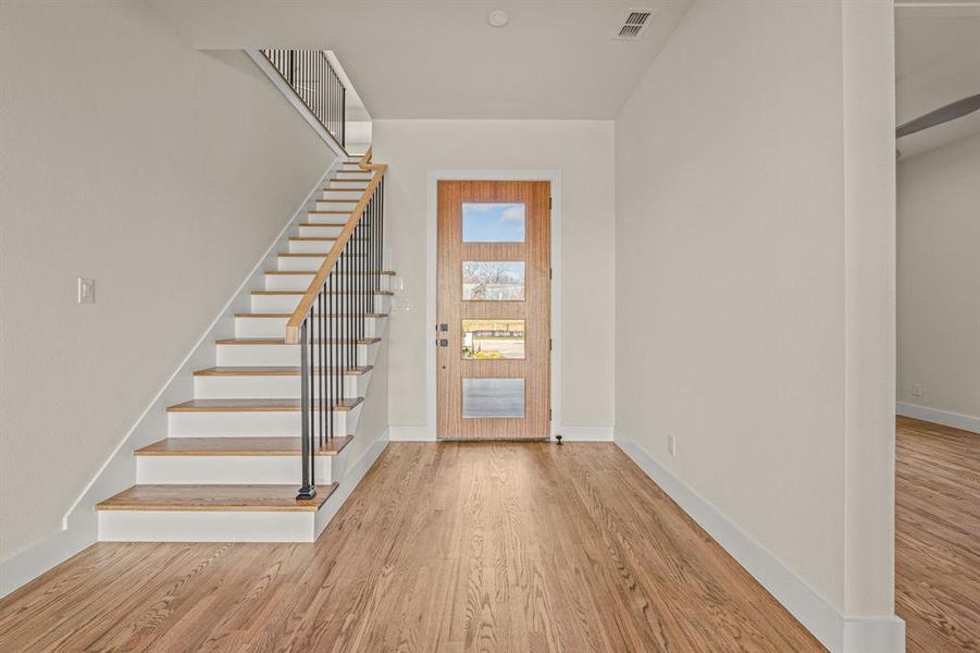 Spacious, unfurnished interior of a new home in The Grove, North Richland Hills (Image 33).