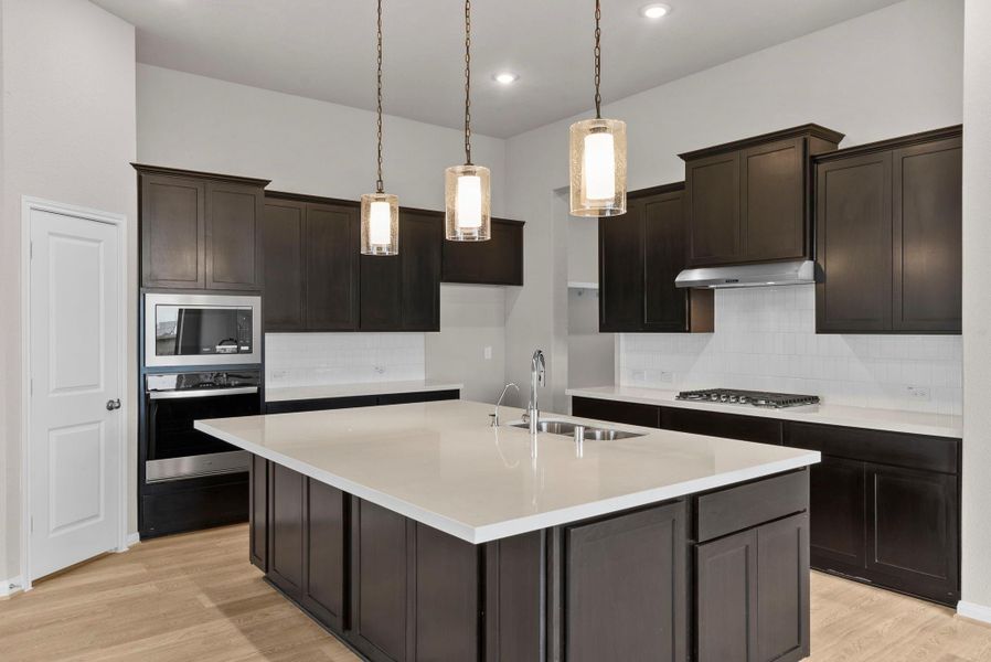 Furnished interior view inside a new home in Escondido, Magnolia (Image 9).