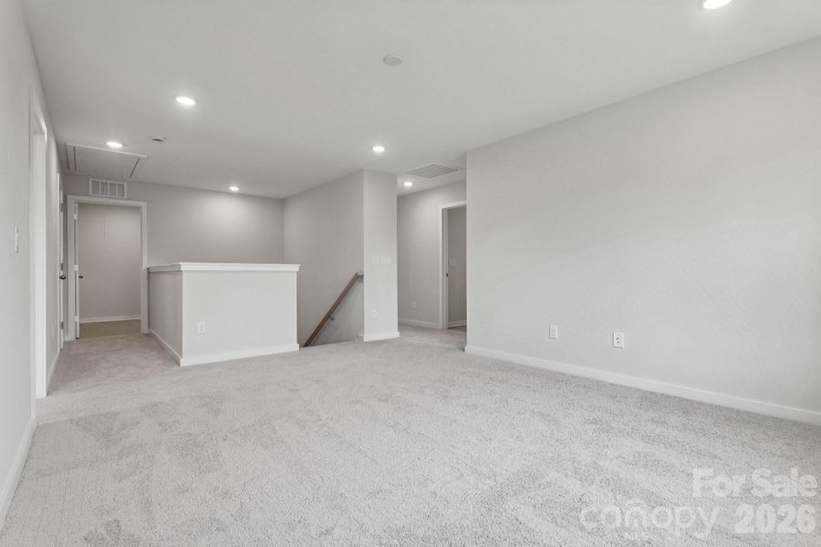 Spacious, unfurnished interior of a new home in Running Creek, Locust (Image 27).