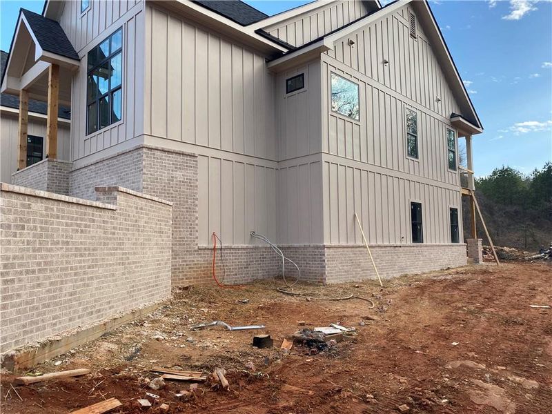 In-progress construction of a new home in , Conyers, GA (Image 15).