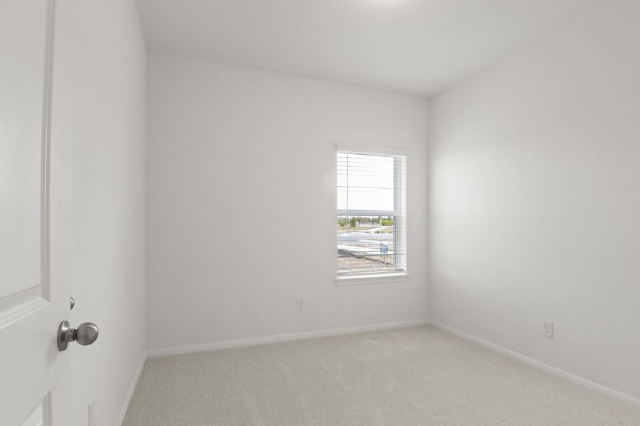 Spacious, unfurnished interior of a new home in Trace, San Marcos (Image 44).