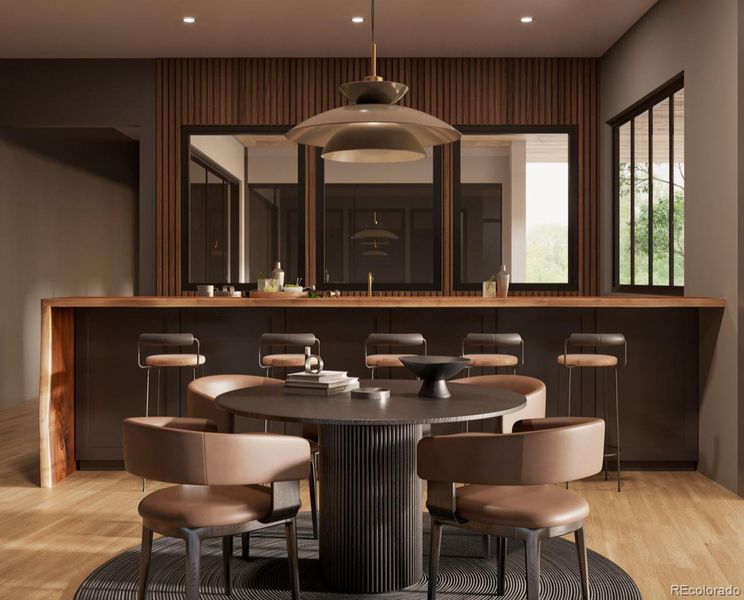 Furnished interior view inside a new home in , Parker (Image 6). Furnished interior view inside a new home in , Parker (Image 6).