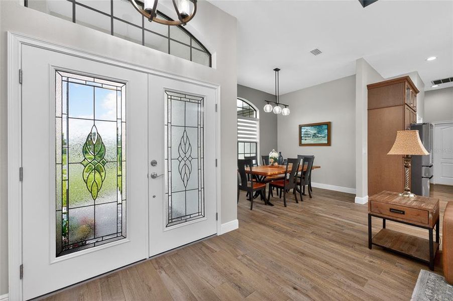 Furnished interior view inside a new home in , Rotonda West (Image 16).