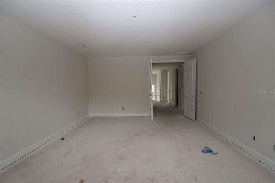 In-progress construction of a new home in Eden at Crossprairie, St. Cloud, FL (Image 33). In-progress construction of a new home in Eden at Crossprairie, St. Cloud, FL (Image 33).