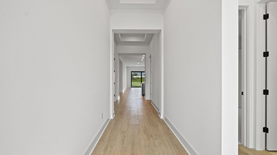 Representative unfurnished interior of a home built from the 2517F by Perry Homes in Turnleaf, Punta Gorda (Image 18).