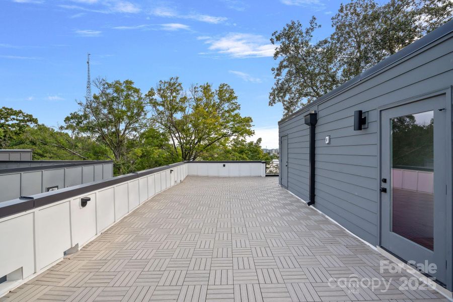Front exterior of a new home in , Charlotte, NC, highlighting curb appeal (Image 16).