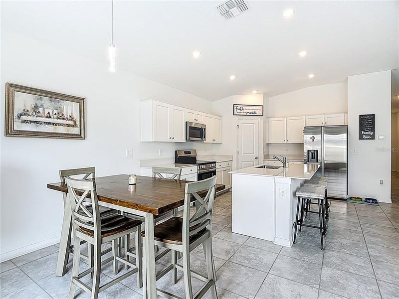 Furnished interior view inside a new home in , Haines City (Image 13).