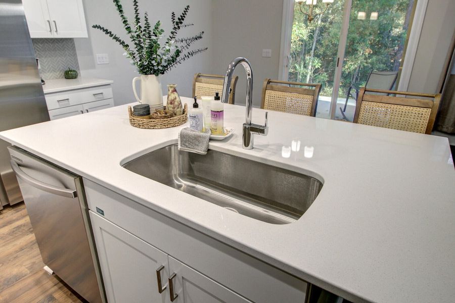 Close-up of interior finishes inside a home in , St. Stephen (Image 21).