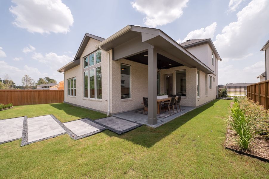 Representative exterior details of a home built from the Wren by Tri Pointe Homes in Trillium, Richmond (Image 27). Representative exterior details of a home built from the Wren by Tri Pointe Homes in Trillium, Richmond (Image 27).