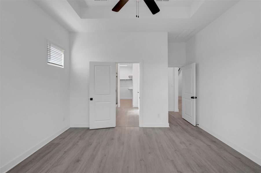 Spacious, unfurnished interior of a new home in Prairieland Village - Grove Collection, Cypress (Image 22).