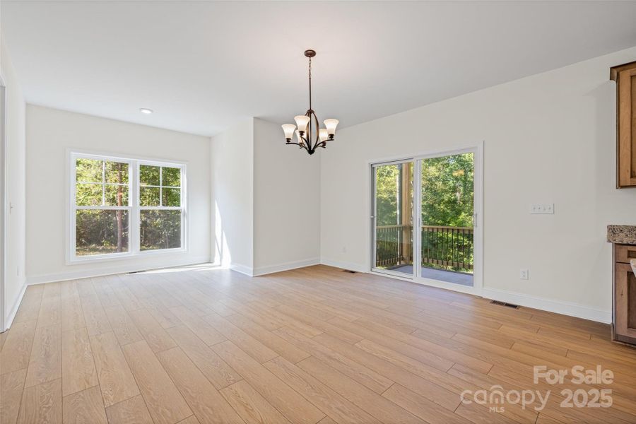 Spacious, unfurnished interior of a new home in , Smyrna (Image 37).