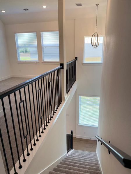 Spacious, unfurnished interior of a new home in , Missouri City (Image 19). Spacious, unfurnished interior of a new home in , Missouri City (Image 19).