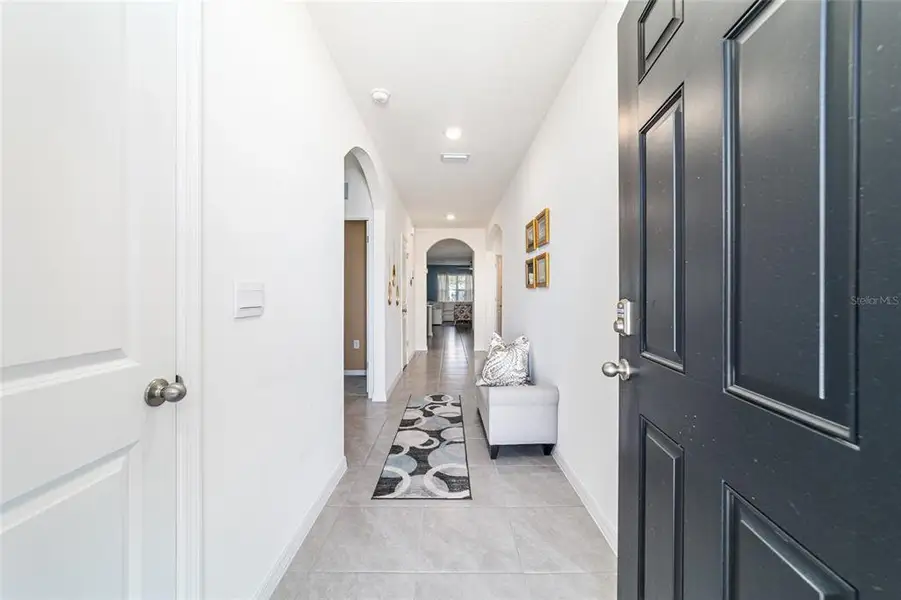 Furnished interior view inside a new home in Lake Diamond, Ocala (Image 8).