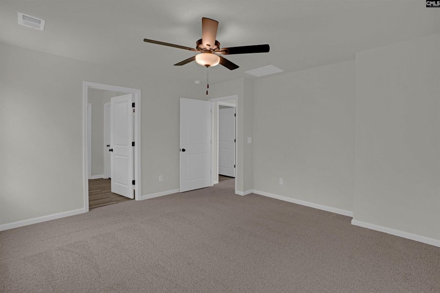 Spacious, unfurnished interior of a new home in Rolling Hills, Prosperity (Image 29). Spacious, unfurnished interior of a new home in Rolling Hills, Prosperity (Image 29).