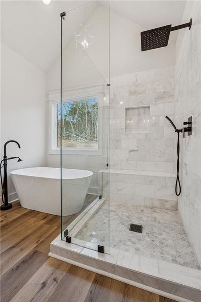 Furnished interior view inside a new home in , Dahlonega (Image 11).