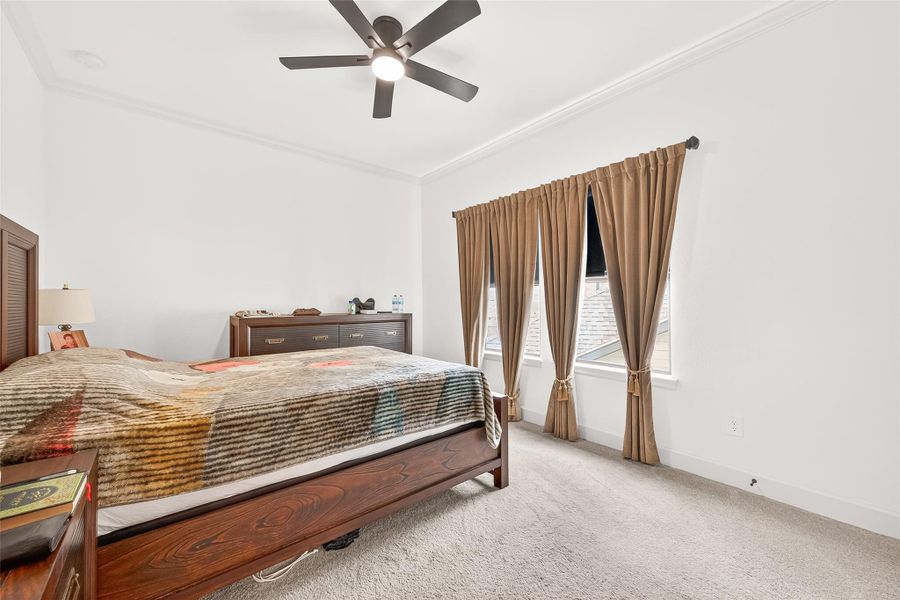 Furnished interior view inside a new home in Candela, Richmond (Image 28).