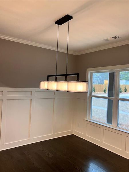 Spacious, unfurnished interior of a new home in , Ball Ground (Image 39). Spacious, unfurnished interior of a new home in , Ball Ground (Image 39).