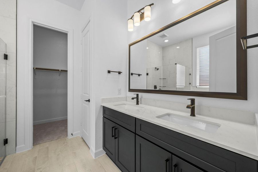 Furnished interior view inside a new home in Katy Court, Katy (Image 10). Furnished interior view inside a new home in Katy Court, Katy (Image 10).