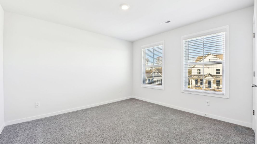 Spacious, unfurnished interior of a new home in Westport, York (Image 25).