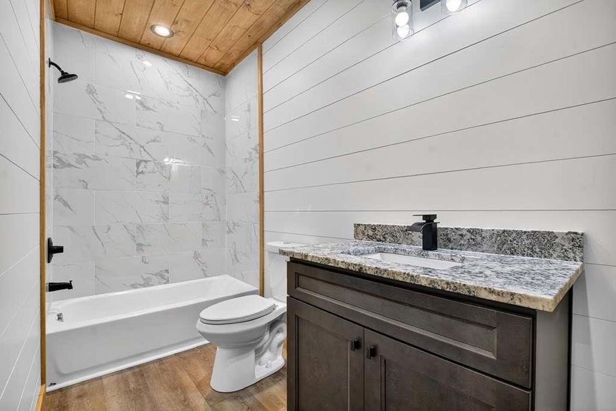 Furnished interior view inside a new home in , Blue Ridge (Image 3).