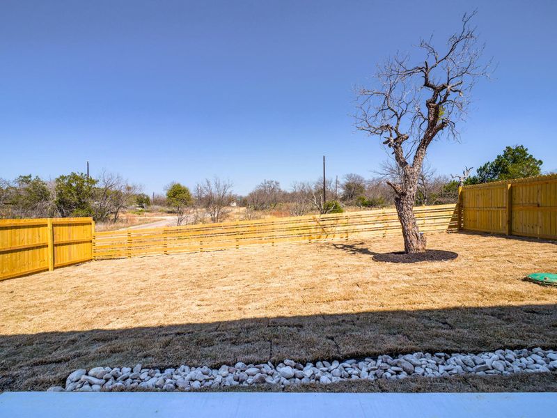 Exterior details and patio area of a home in , Granite Shoals (Image 21).