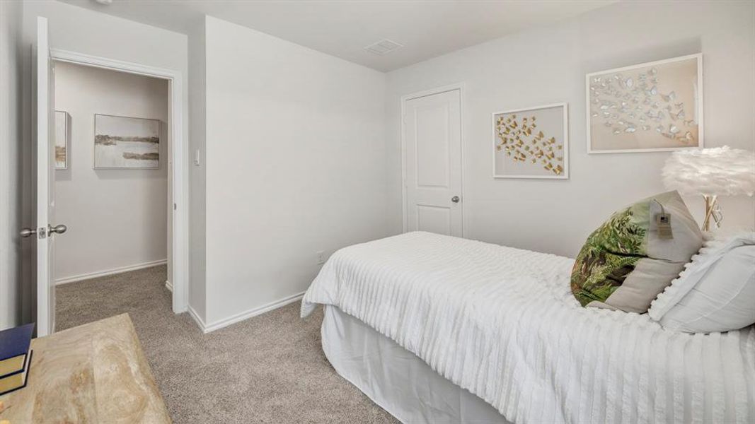 Furnished interior view inside a new home in Arbor Trails South, Princeton (Image 28).