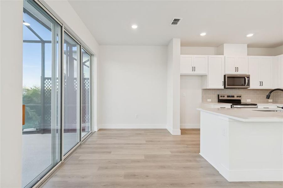 Furnished interior view inside a new home in North River Ranch – Townhomes, Parrish (Image 15).