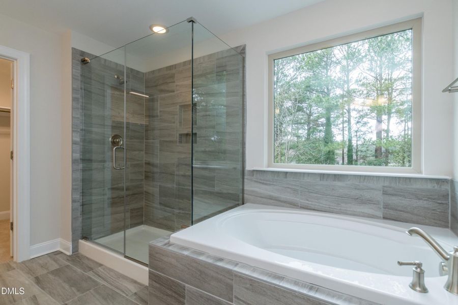 018_ Master Shower And Tub