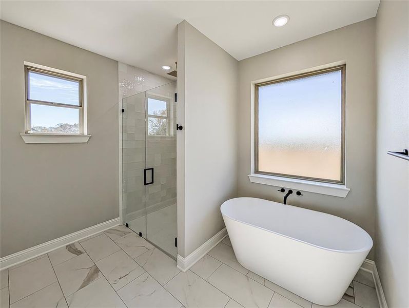 Furnished interior view inside a new home in , Tyler (Image 13).