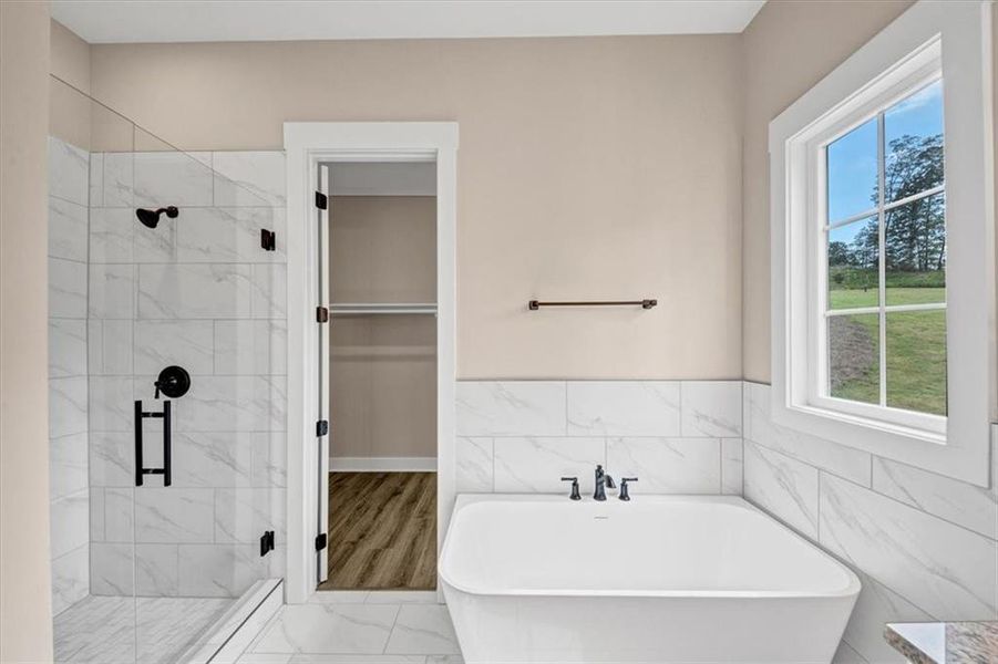 Furnished interior view inside a new home in , Ball Ground (Image 8).