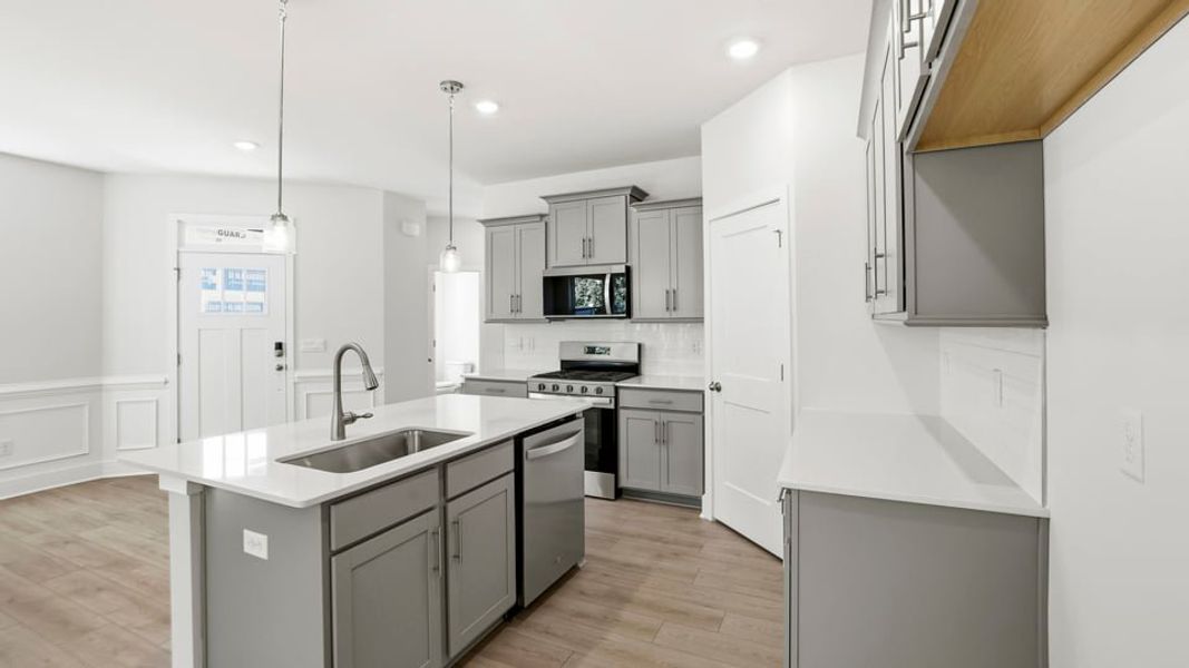 Furnished interior view inside a new home in Hidden Hills, Spartanburg (Image 6).