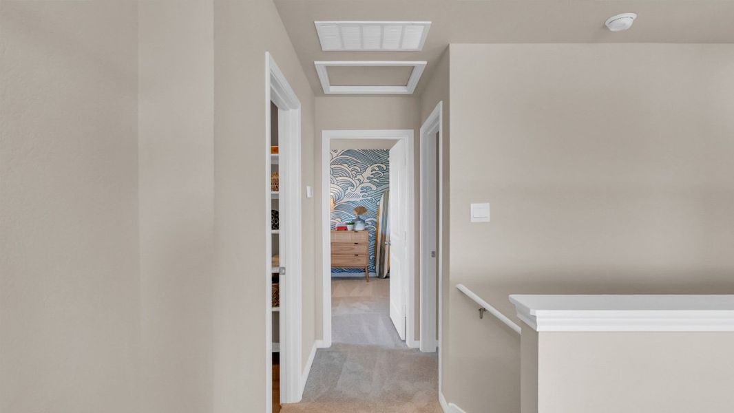 Spacious, unfurnished interior of a new home in Southgrove, Kyle (Image 20). Spacious, unfurnished interior of a new home in Southgrove, Kyle (Image 20).