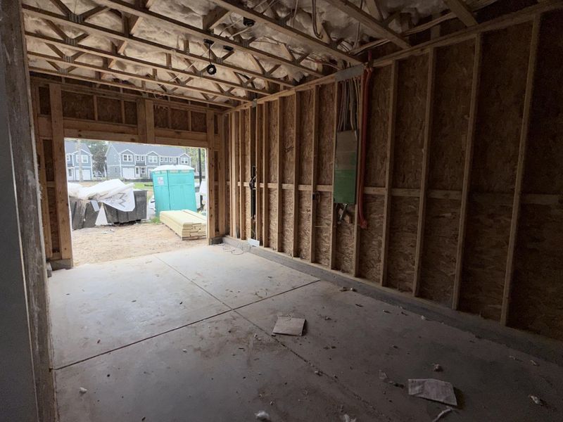 In-progress construction of a new home in , Summerville, SC (Image 34). In-progress construction of a new home in , Summerville, SC (Image 34).
